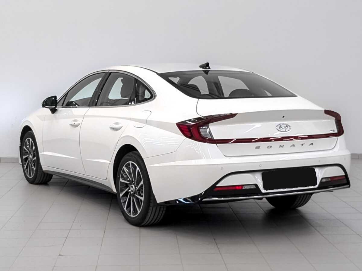 Купить Hyundai Sonata, 2022, 9 931 км.. Фото: #6