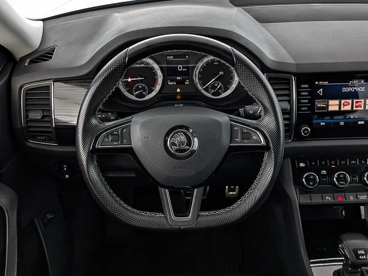 Купить Skoda Kodiaq, 2018, 106 207 км.. Фото: #18