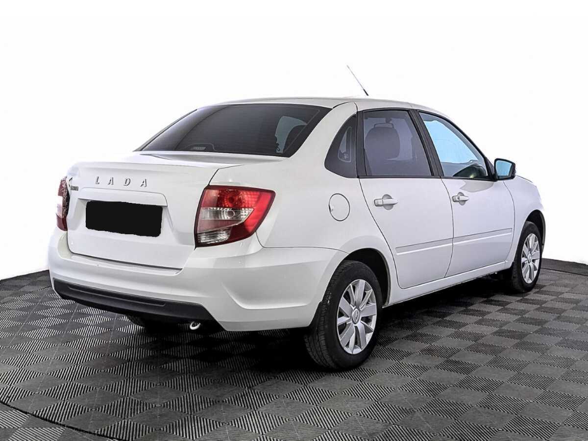 Купить Лада (ВАЗ) Гранта, 2022, 71 530 км.. Фото: #4