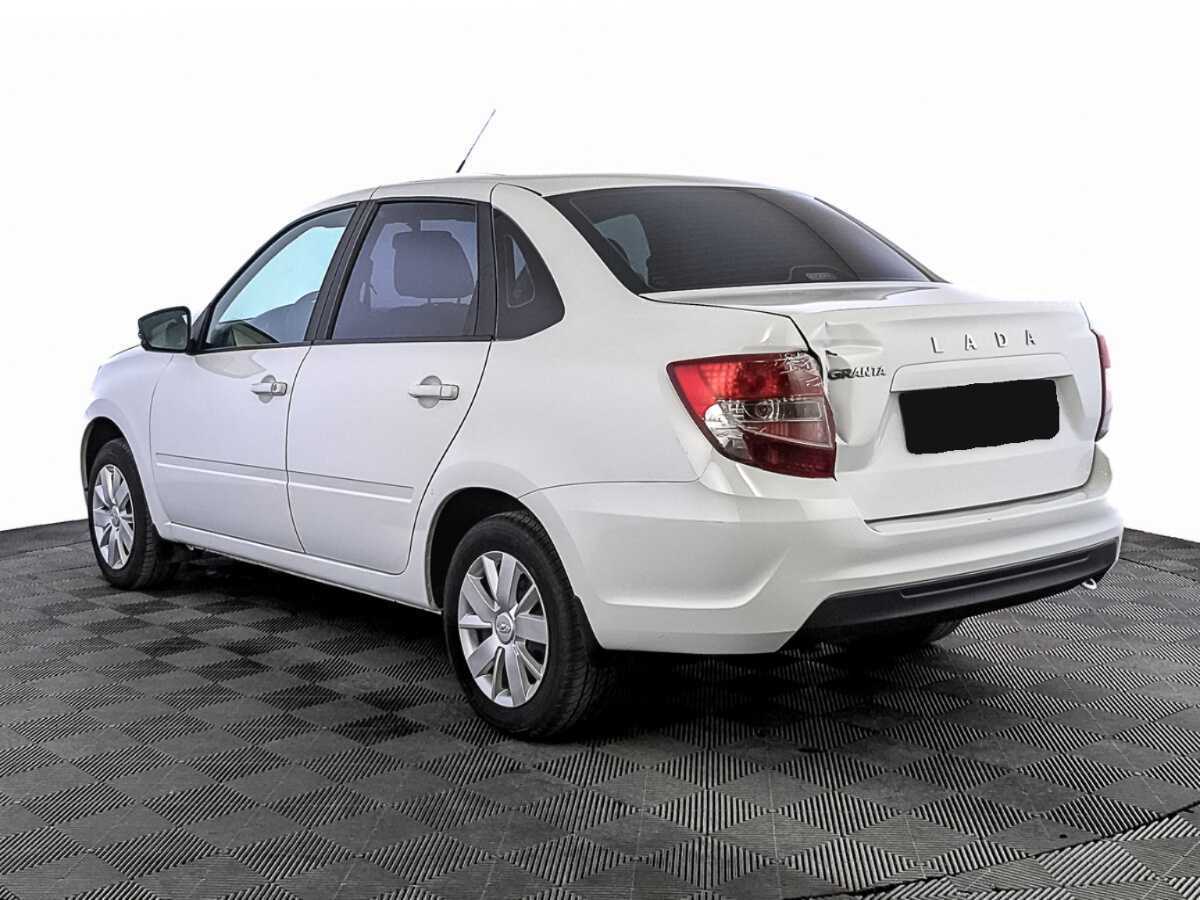 Купить Лада (ВАЗ) Гранта, 2022, 71 530 км.. Фото: #6