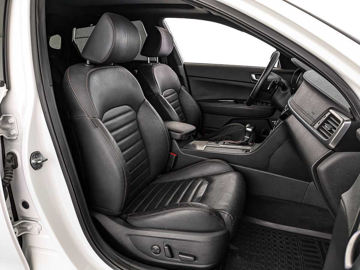 Купить Kia Optima, 2018, 74 416 км.. Фото: #19