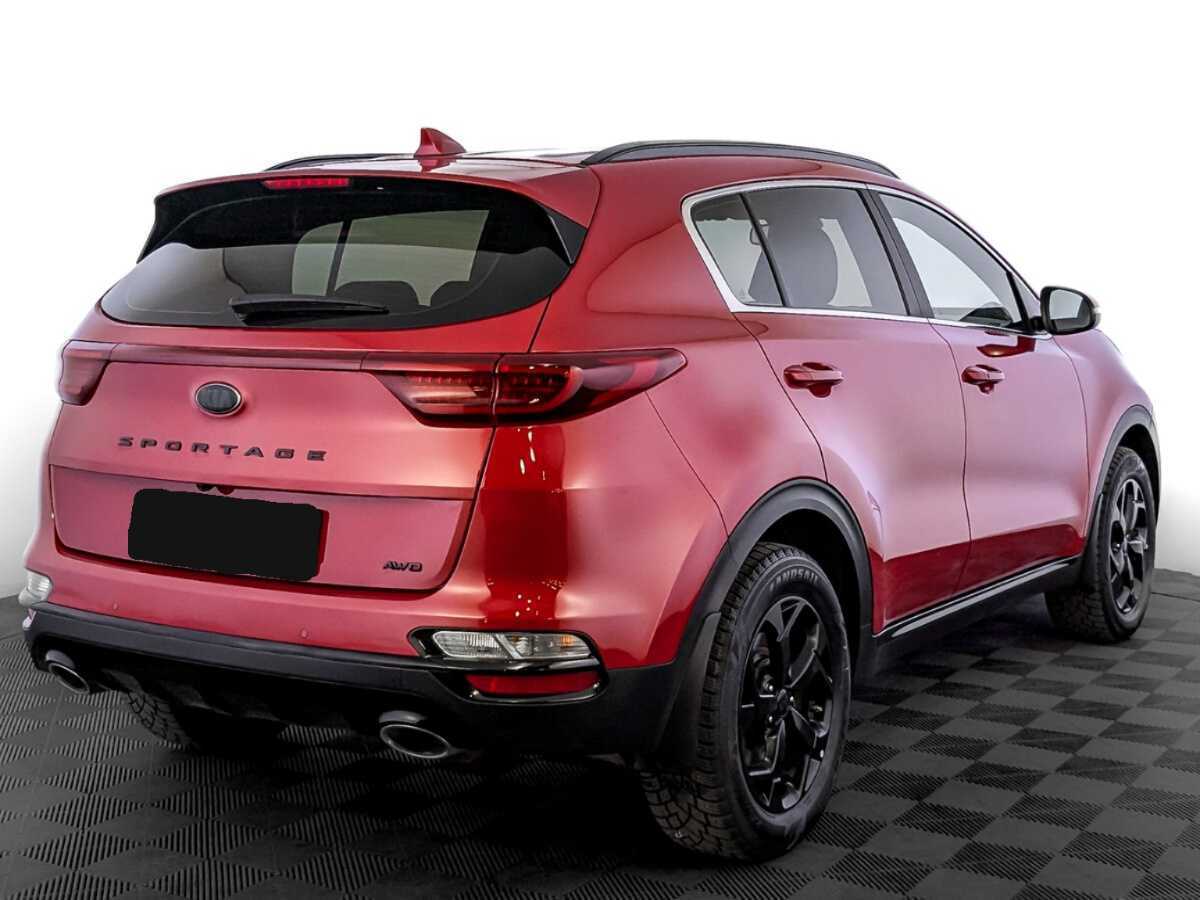 Купить Kia Sportage, 2021, 74 177 км.. Фото: #4