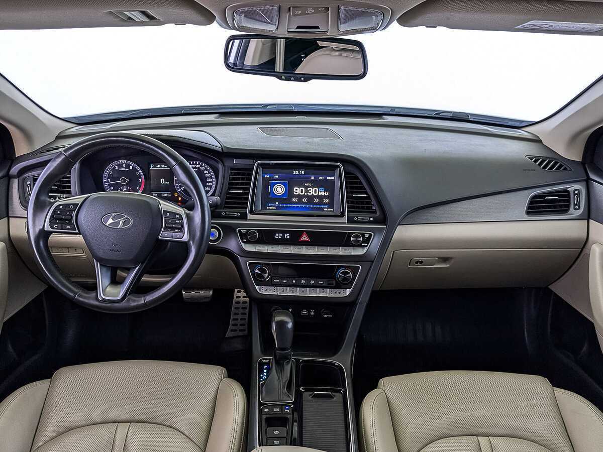 Купить Hyundai Sonata, 2019, 72 280 км.. Фото: #13