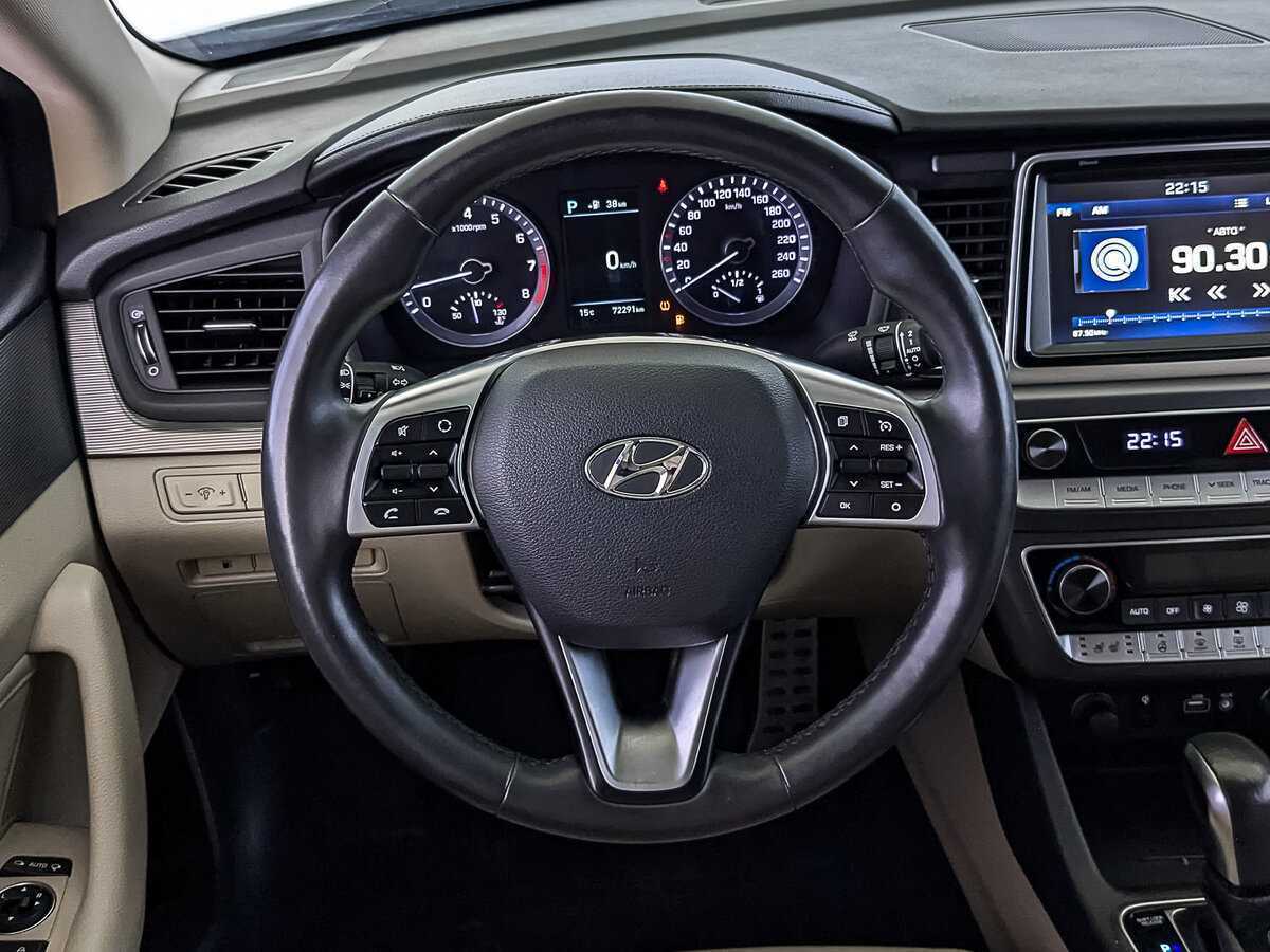 Купить Hyundai Sonata, 2019, 72 280 км.. Фото: #21