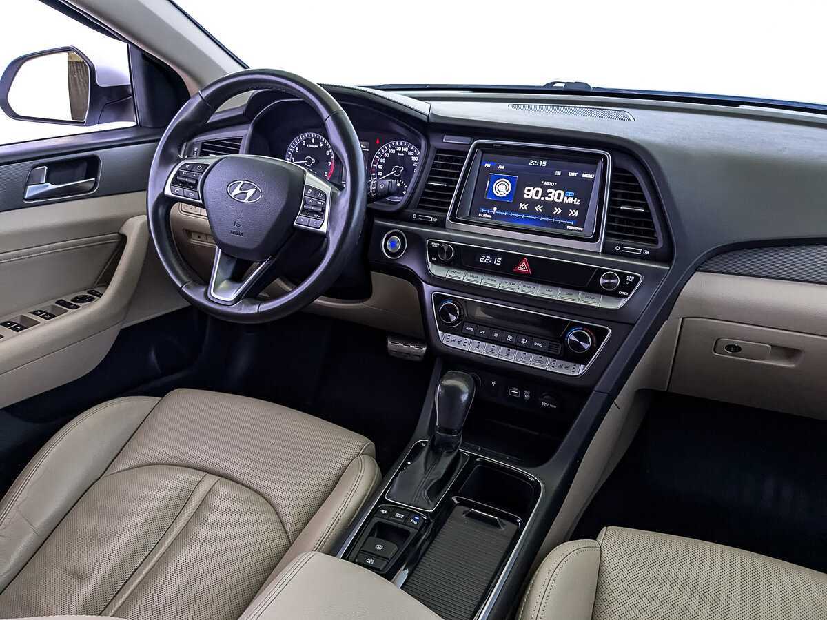 Купить Hyundai Sonata, 2019, 72 280 км.. Фото: #28