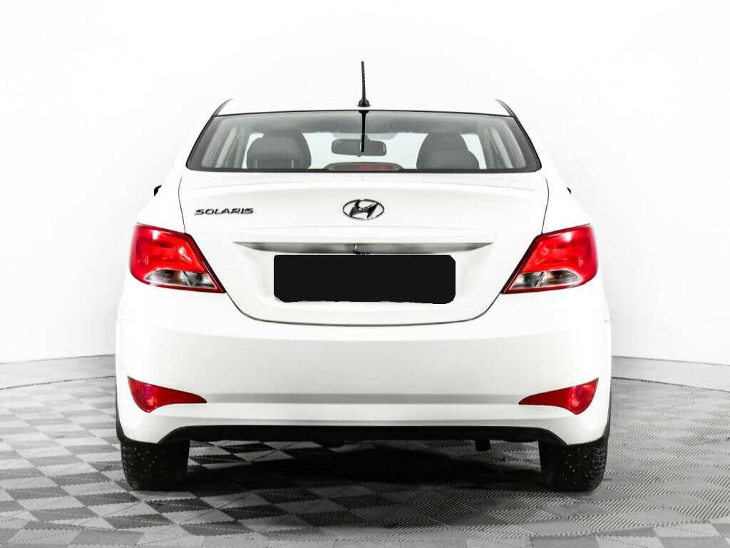 Купить Хендай Солярис, 2016, 150 133 км.. Фото: #5