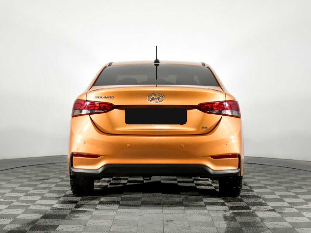 Купить Хендай Солярис, 2017, 118 971 км.. Фото: #5