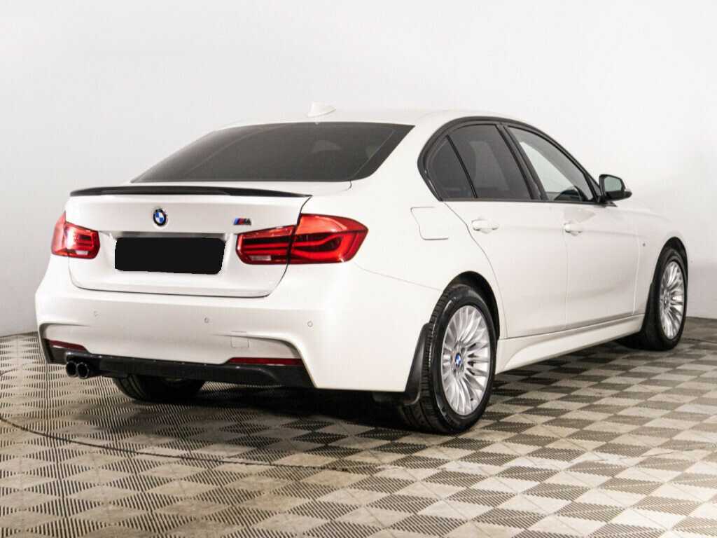 Купить BMW 3 серии, 2016, 176 790 км.. Фото: #4