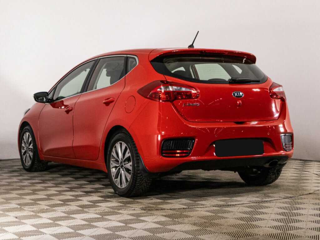 Купить Киа Сид, 2015, 140 599 км.. Фото: #6