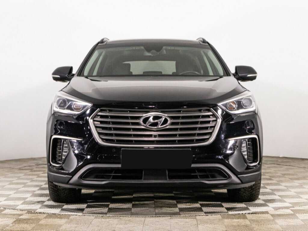 Купить Hyundai Santa Fe, 2018, 197 211 км.. Фото: #1