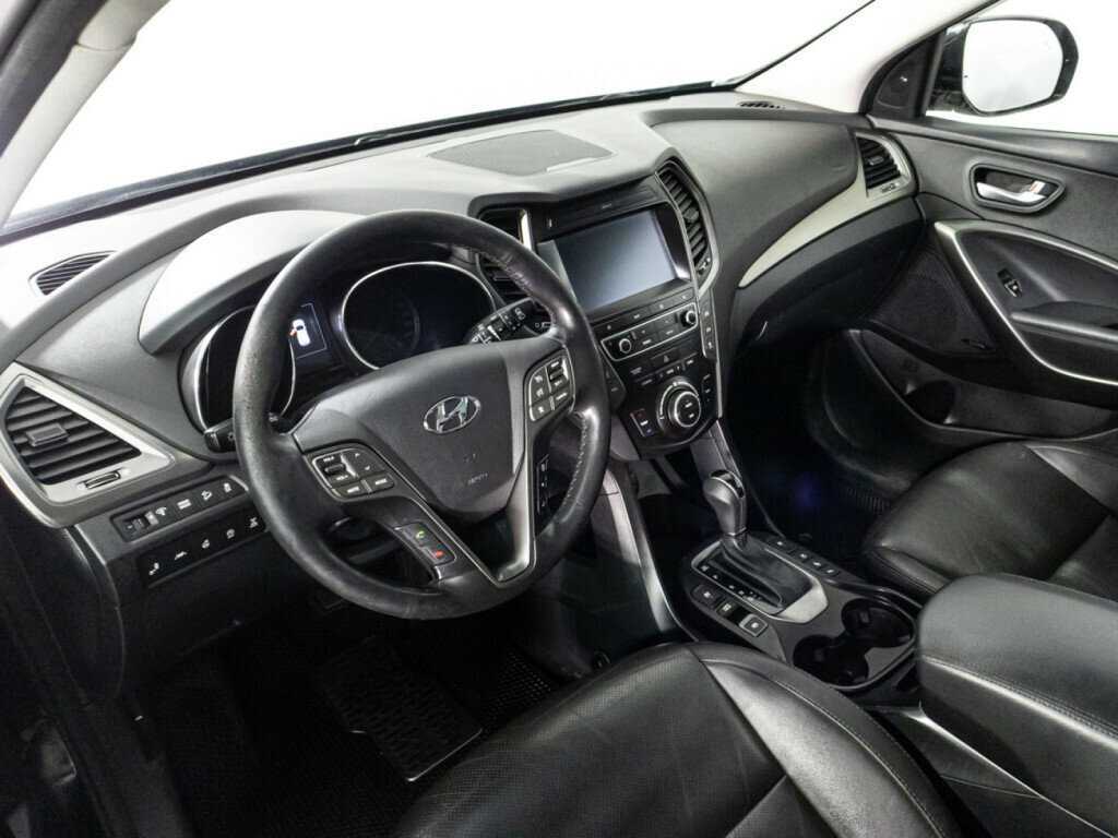 Купить Hyundai Santa Fe, 2018, 197 211 км.. Фото: #9