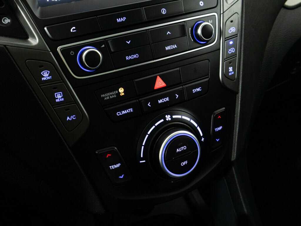 Купить Hyundai Santa Fe, 2018, 197 211 км.. Фото: #15