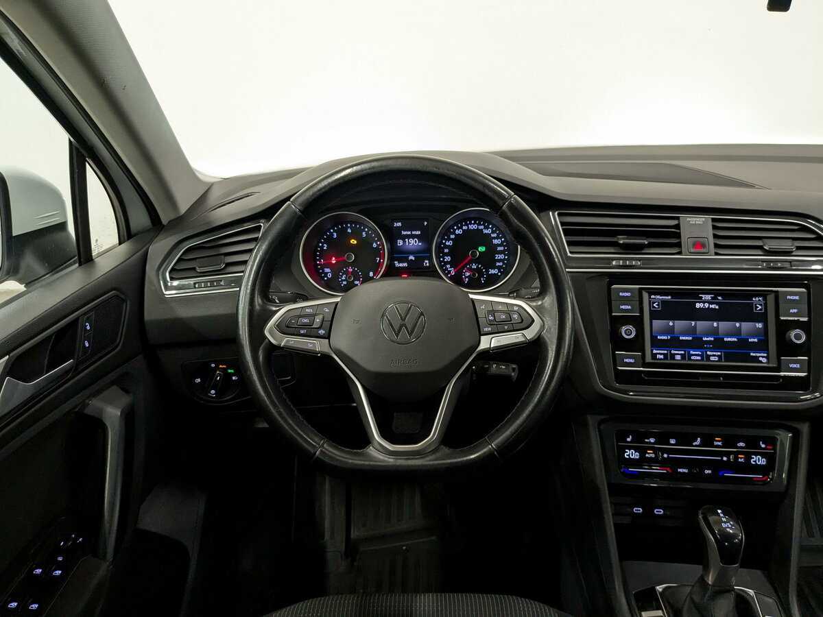 Купить Volkswagen Tiguan, 2021, 154 692 км.. Фото: #20