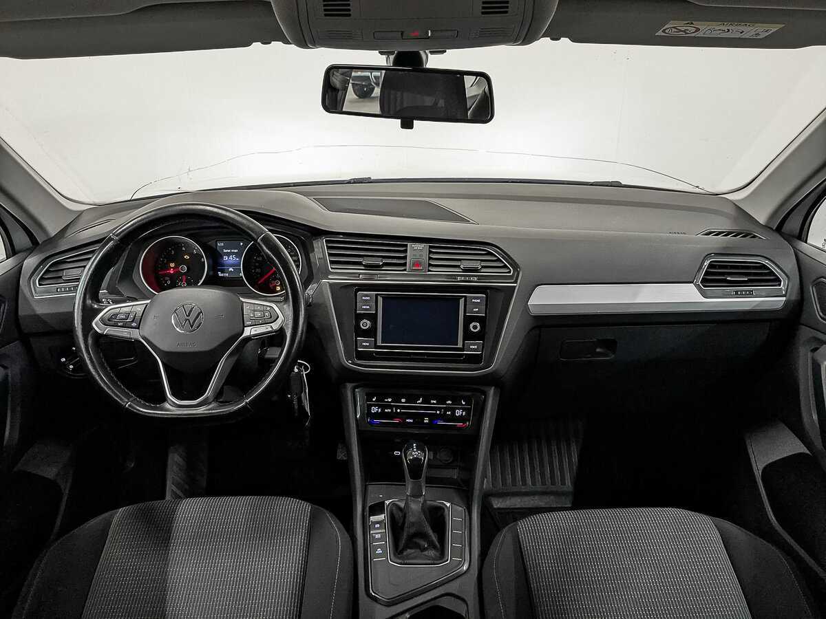 Купить Volkswagen Tiguan, 2021, 166 114 км.. Фото: #10