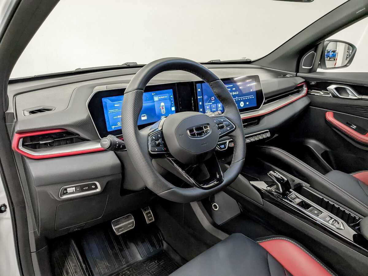 Купить Geely Coolray, 2024, 3 539 км.. Фото: #15