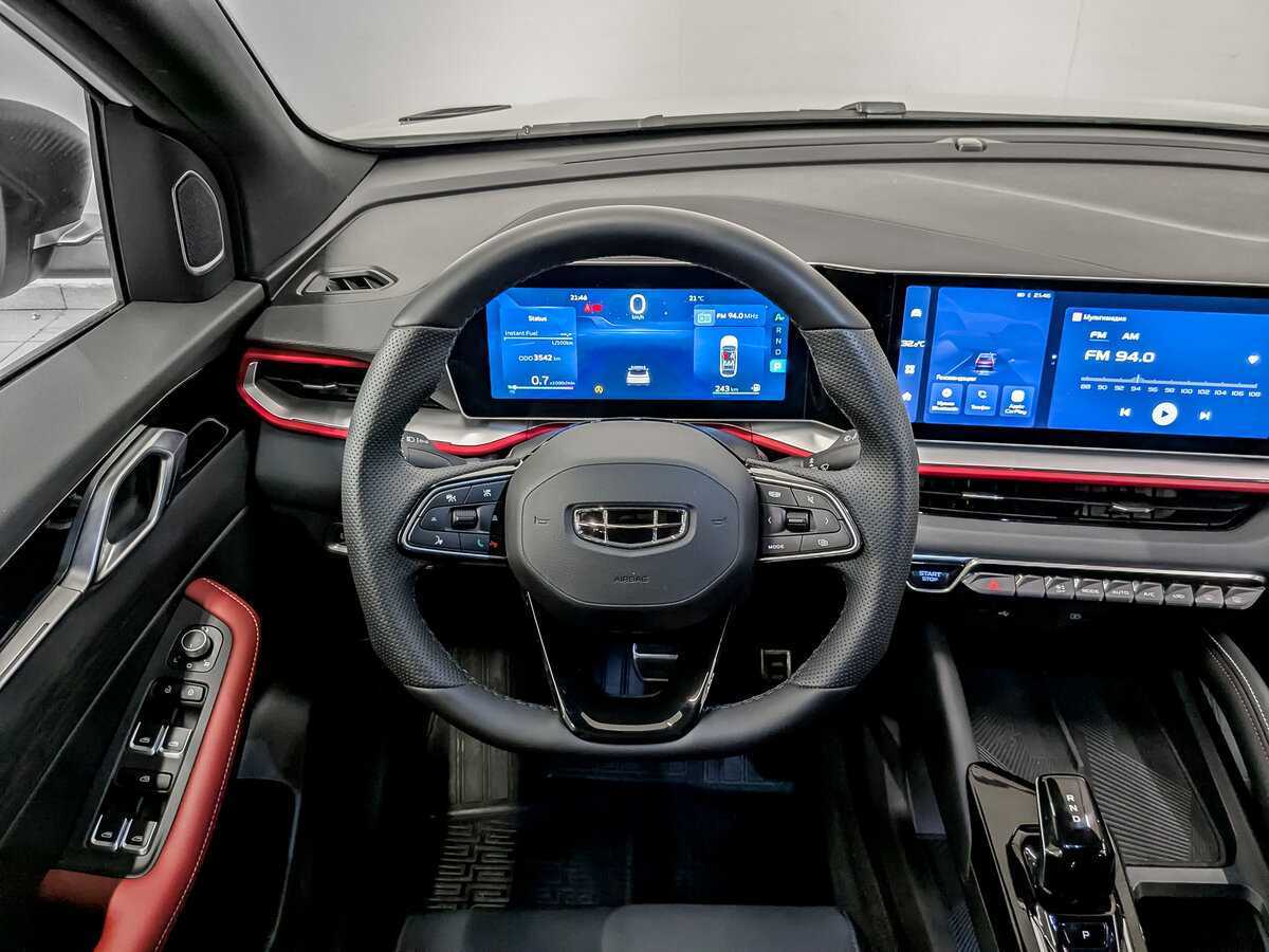 Купить Geely Coolray, 2024, 3 539 км.. Фото: #17