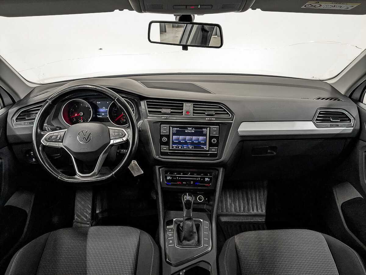 Купить Volkswagen Tiguan, 2021, 150 984 км.. Фото: #12