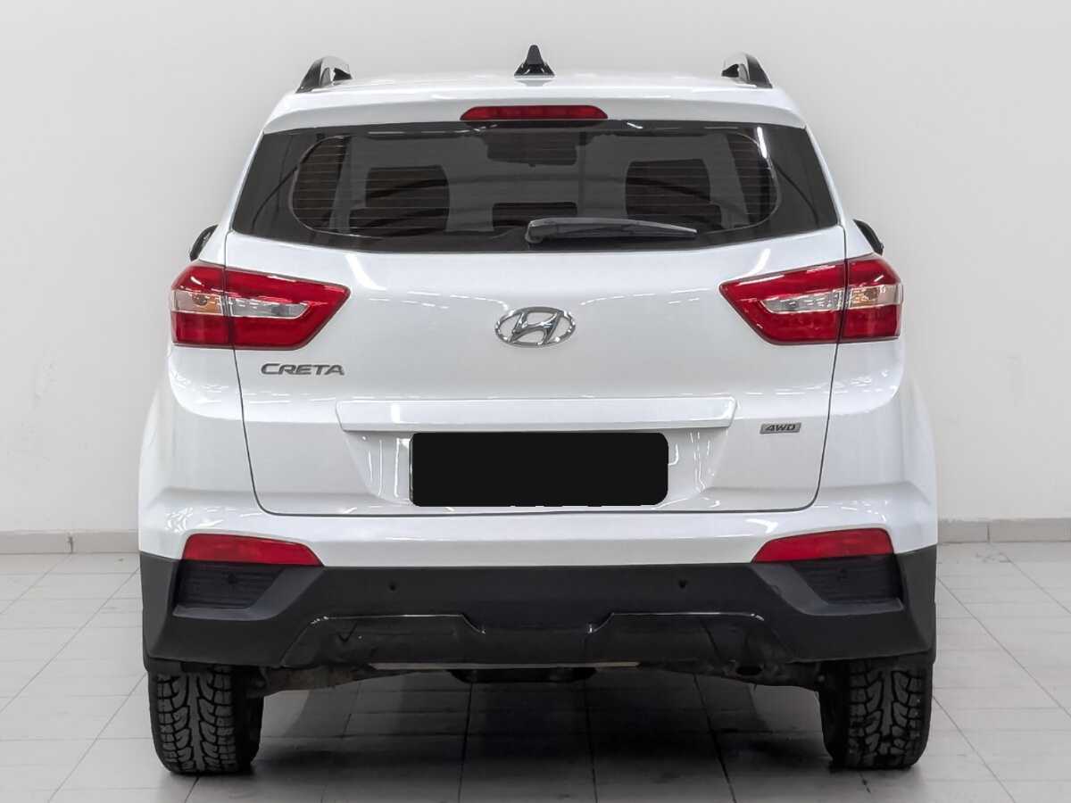 Купить Hyundai Creta, 2019, 51 190 км.. Фото: #5