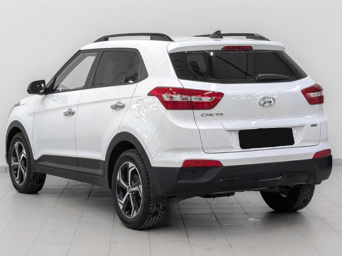 Купить Hyundai Creta, 2019, 51 190 км.. Фото: #6