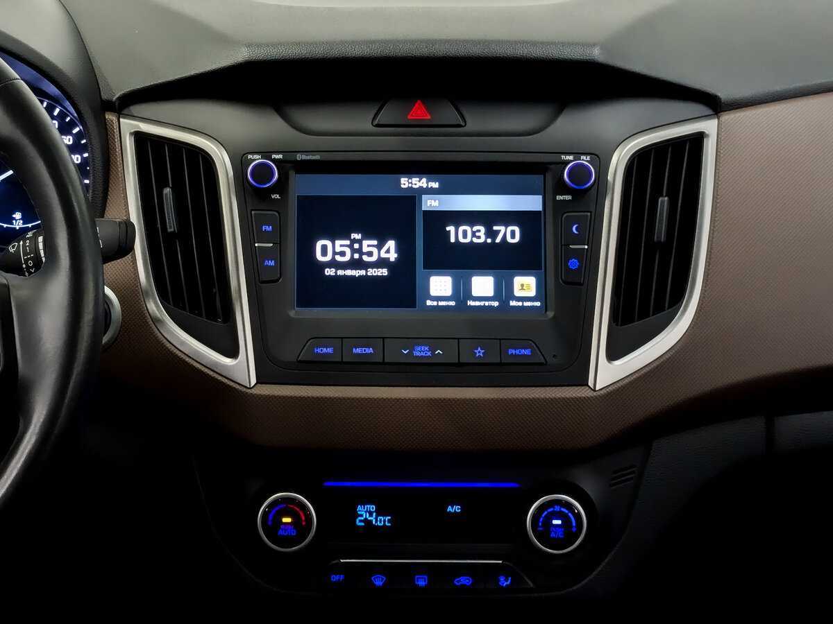 Купить Hyundai Creta, 2019, 51 190 км.. Фото: #14