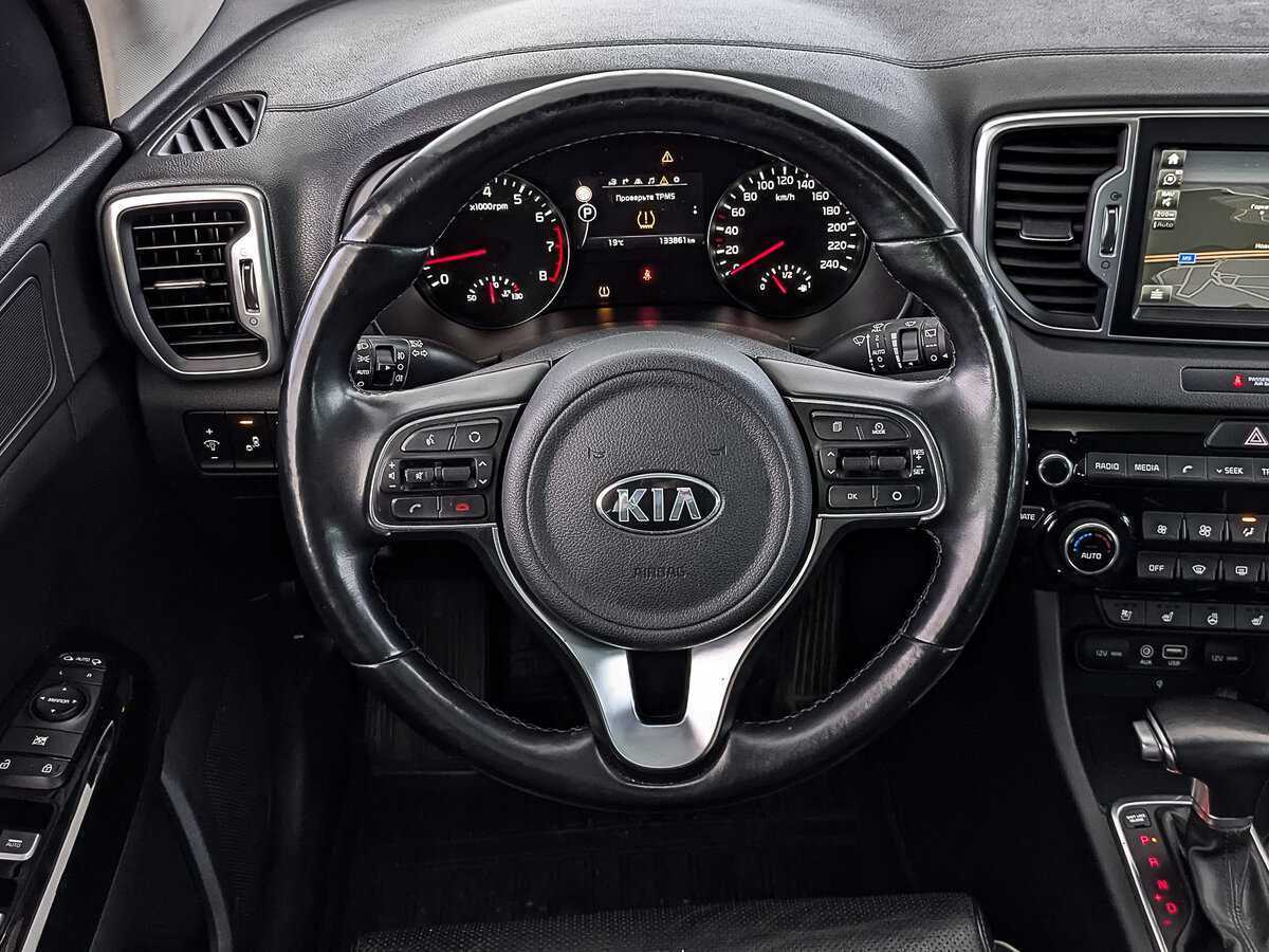 Купить Kia Sportage, 2018, 133 857 км.. Фото: #19