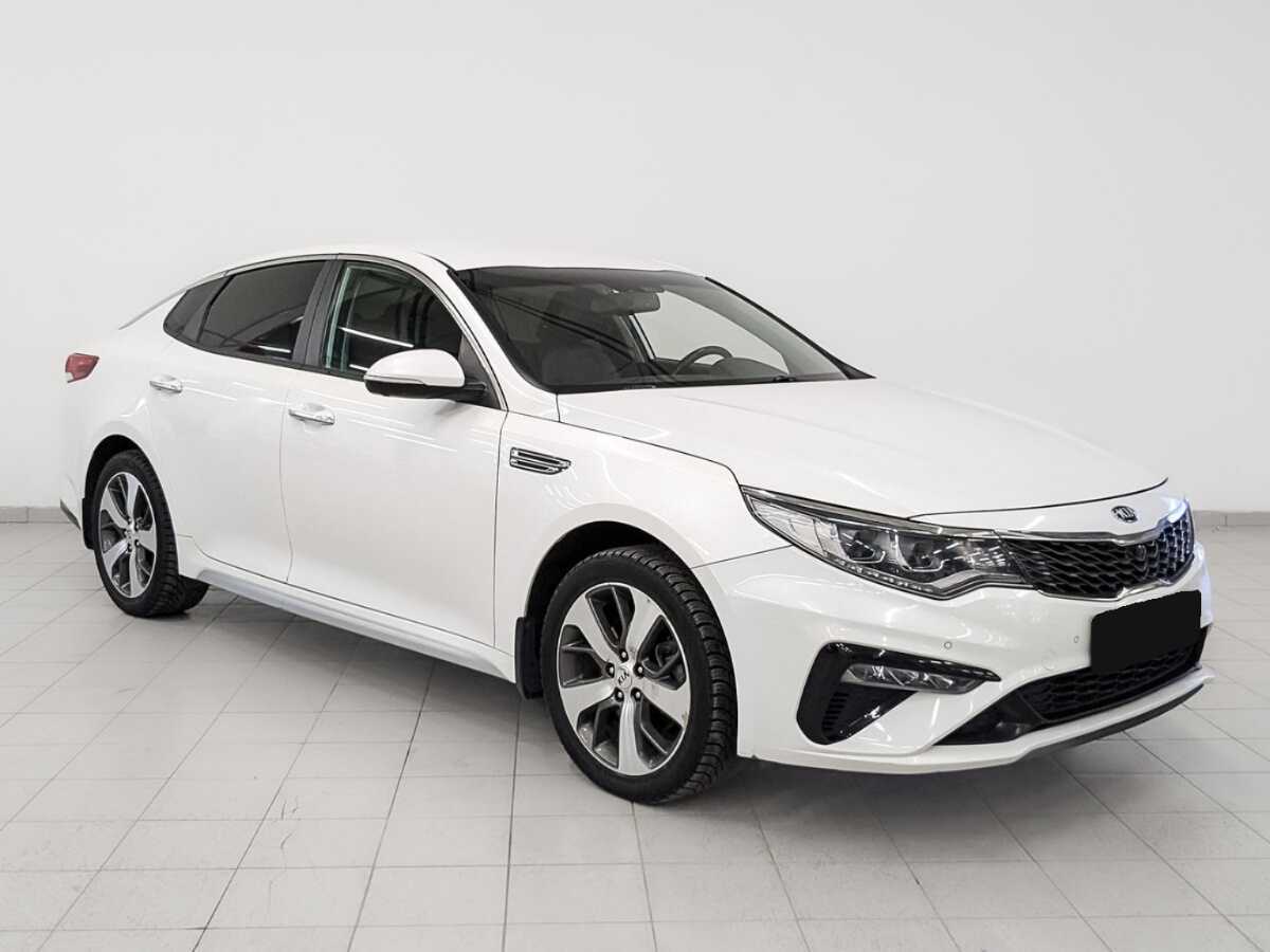 Купить Kia Optima, 2020, 129 972 км.. Фото: #2