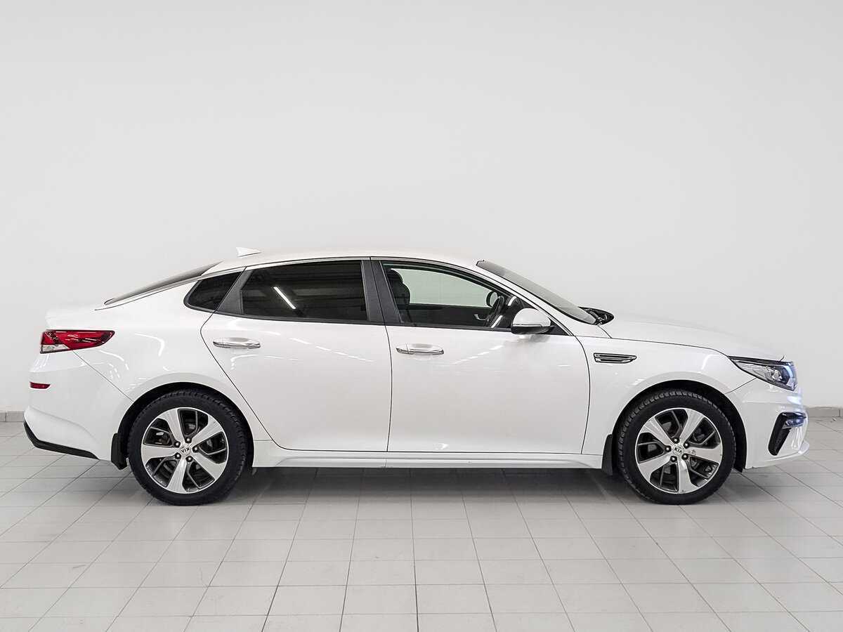 Купить Kia Optima, 2020, 129 972 км.. Фото: #3