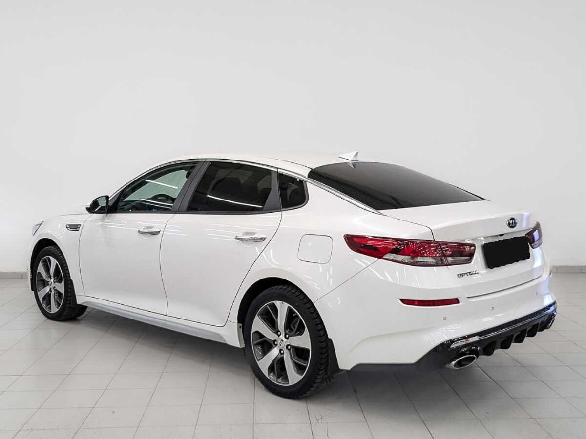Купить Kia Optima, 2020, 129 972 км.. Фото: #6