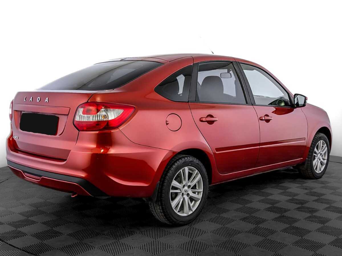 Купить Лада (ВАЗ) Гранта, 2022, 47 240 км.. Фото: #4
