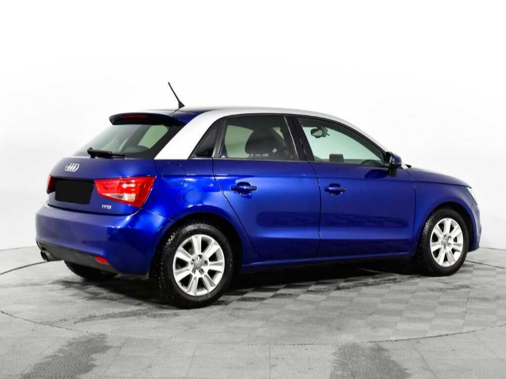 Купить Audi A1, 2012, 103 895 км.. Фото: #4