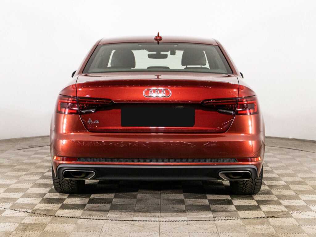 Купить Audi A4, 2019, 59 367 км.. Фото: #5