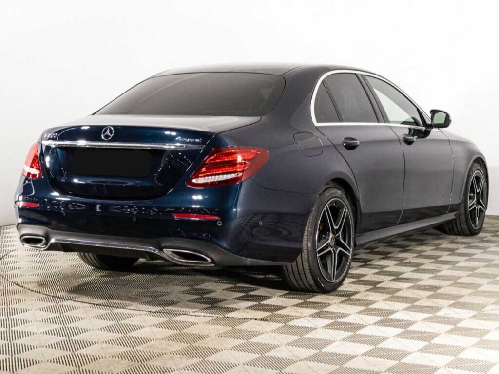 Купить Mercedes-Benz E-Класс, 2017, 104 025 км.. Фото: #4