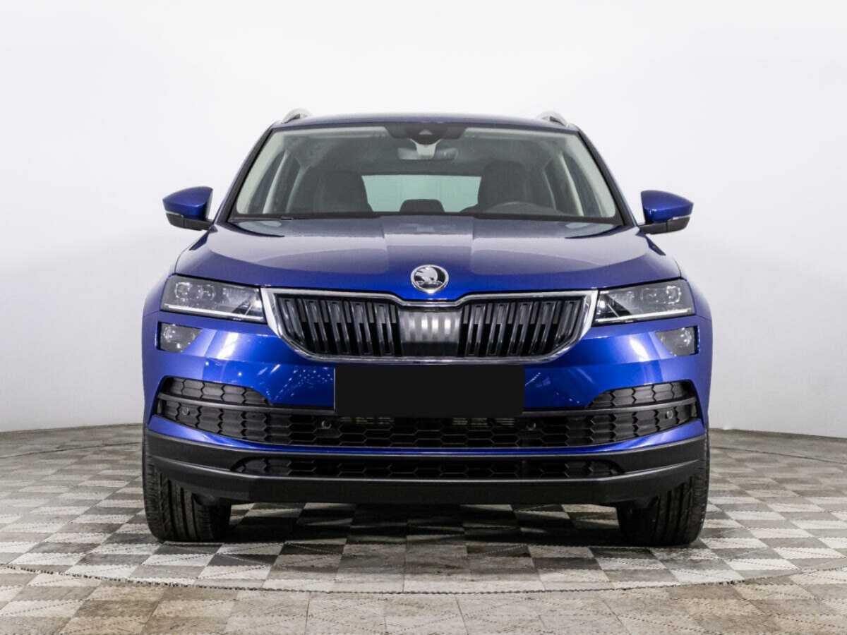 Купить Skoda Karoq, 2020, 39 569 км.. Фото: #1