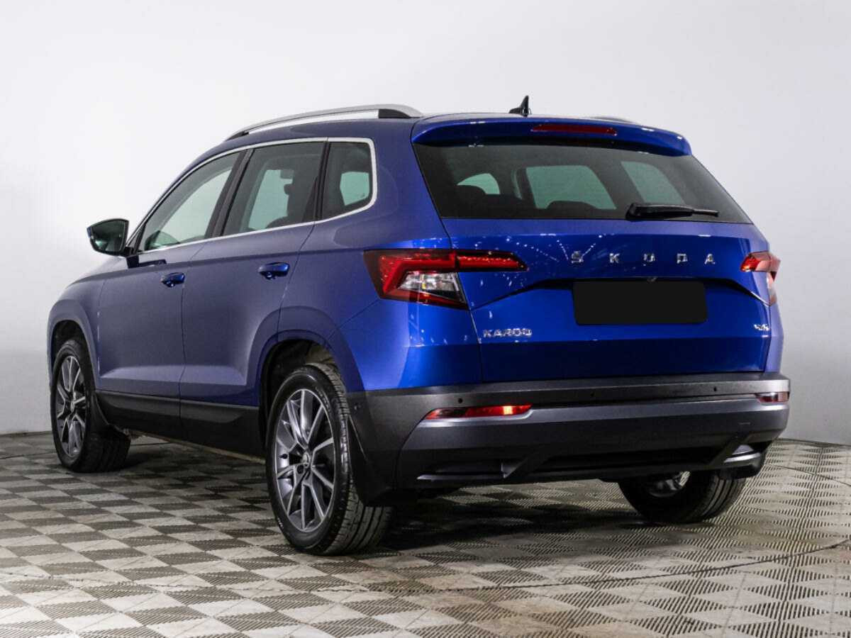 Купить Skoda Karoq, 2020, 39 569 км.. Фото: #6