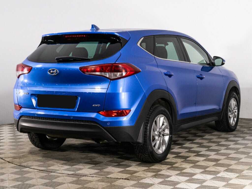 Купить Hyundai Tucson, 2017, 102 091 км.. Фото: #4