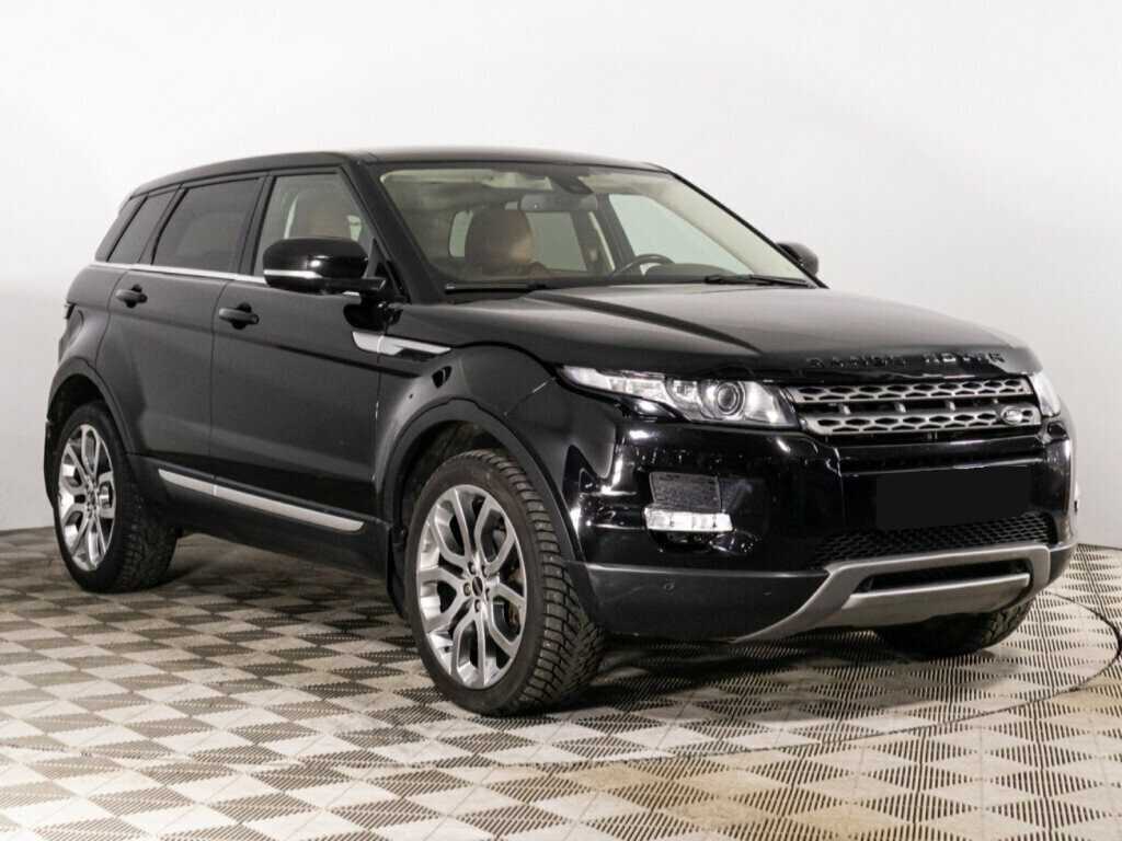 Купить Land Rover Range Rover Evoque, 2012, 158 356 км.. Фото: #2