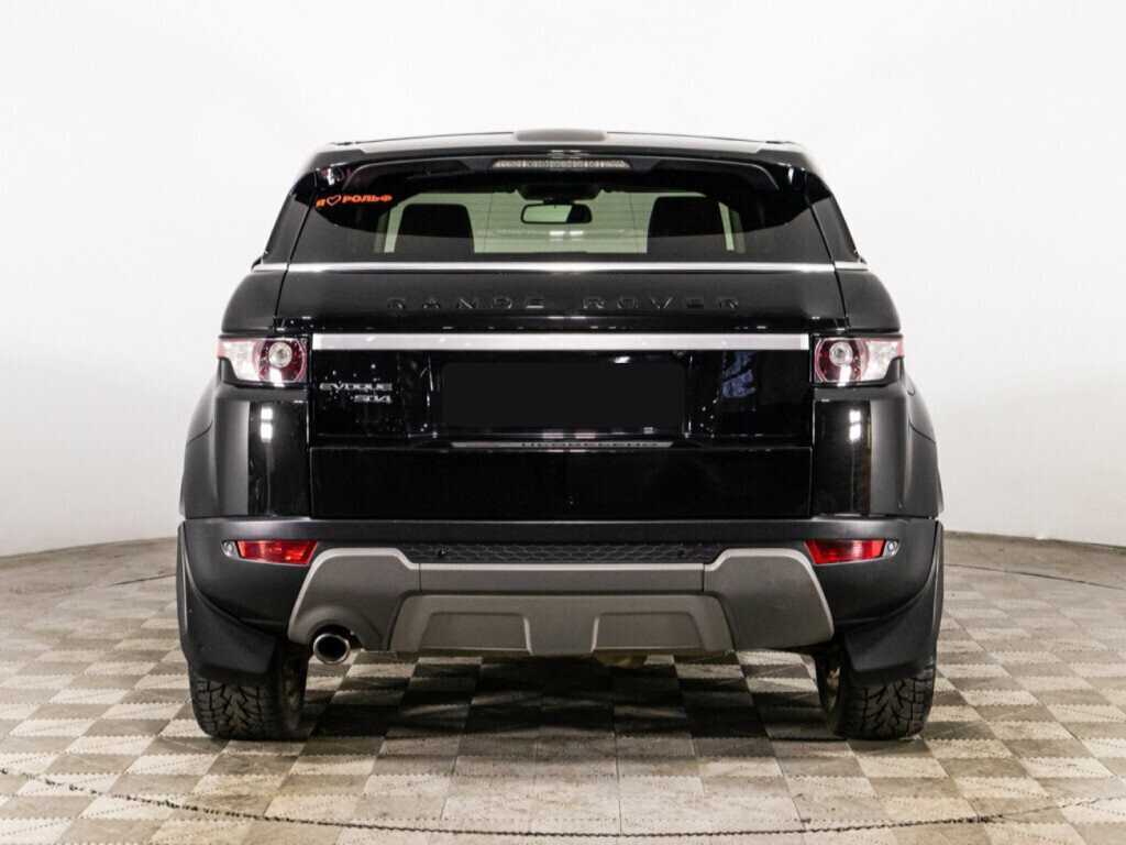Купить Land Rover Range Rover Evoque, 2012, 158 356 км.. Фото: #5