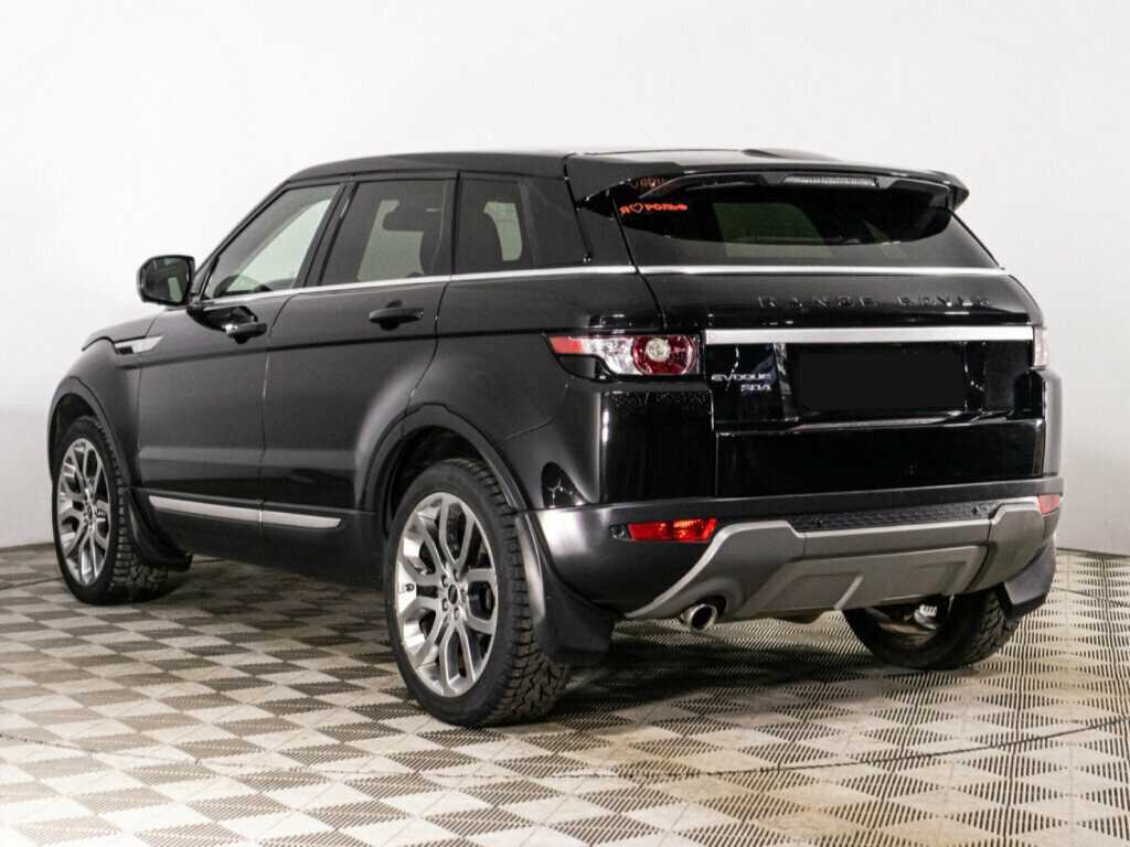Купить Land Rover Range Rover Evoque, 2012, 158 356 км.. Фото: #6