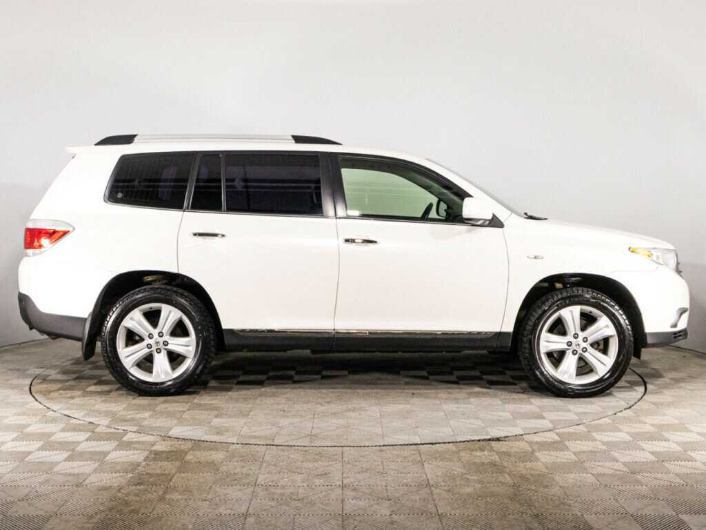 Купить Toyota Highlander, 2012, 167 236 км.. Фото: #3