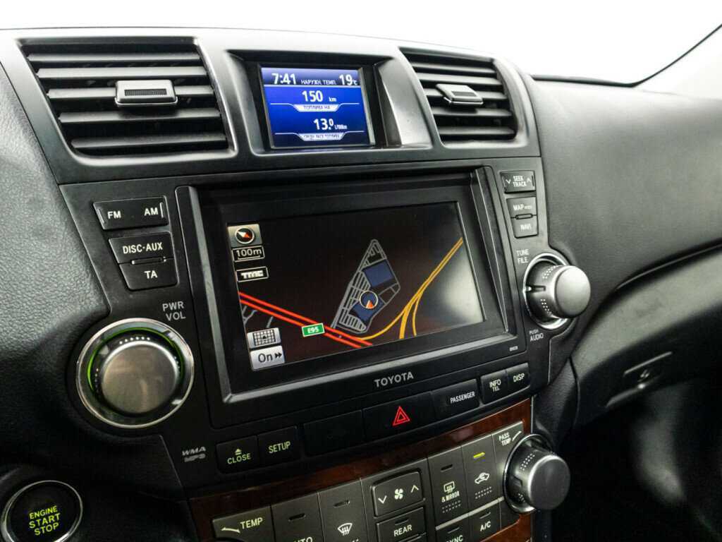 Купить Toyota Highlander, 2012, 167 236 км.. Фото: #16