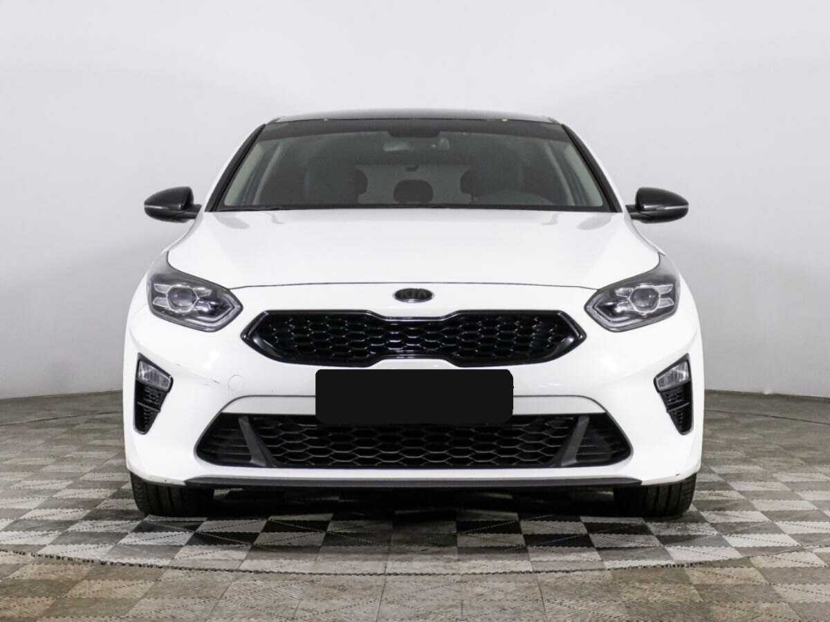 Купить Kia Ceed, 2020, 56 952 км.. Фото: #1