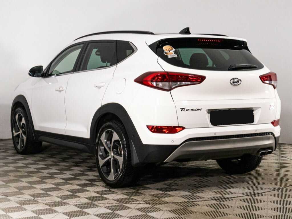 Купить Hyundai Tucson, 2016, 77 000 км.. Фото: #6