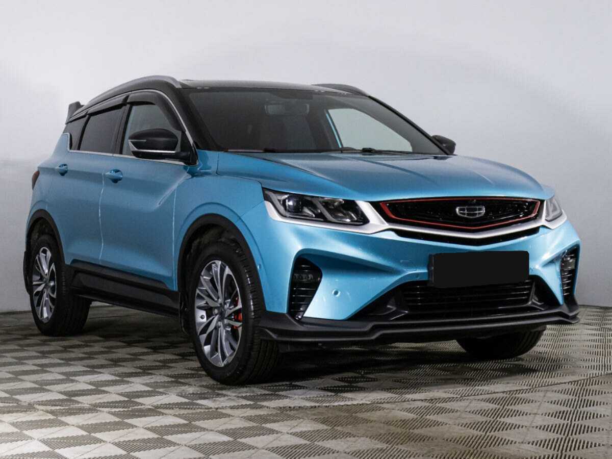 Купить Geely Coolray, 2023, 24 462 км.. Фото: #2