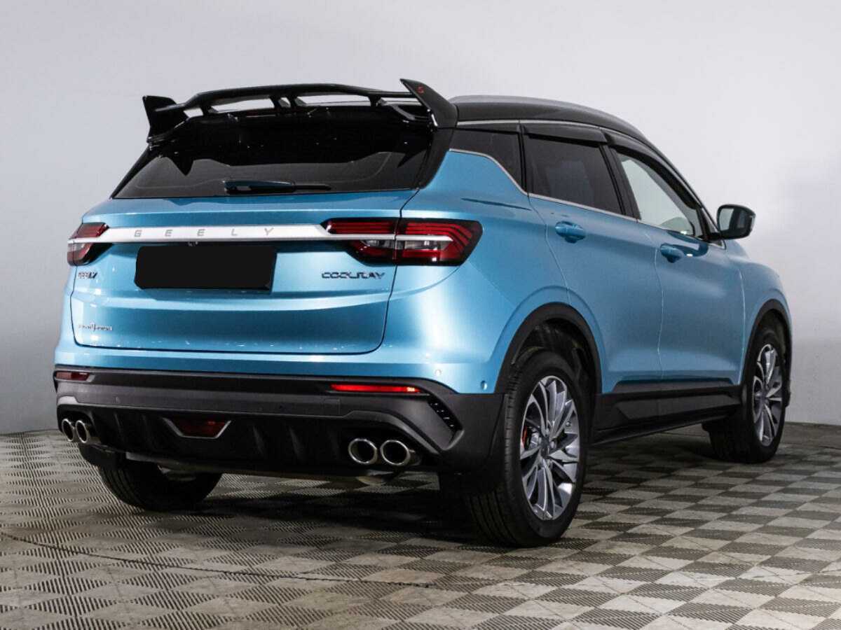 Купить Geely Coolray, 2023, 24 462 км.. Фото: #4