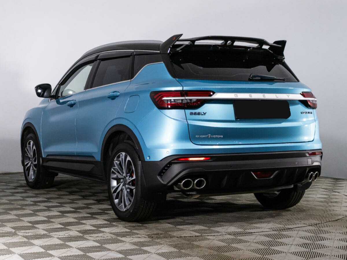 Купить Geely Coolray, 2023, 24 462 км.. Фото: #6
