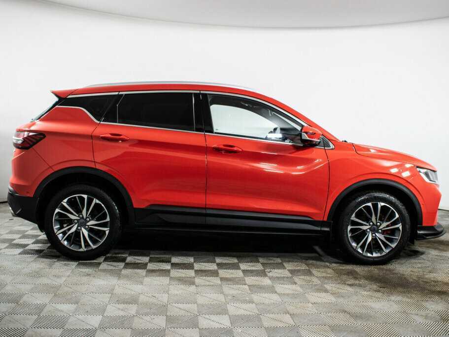 Купить Джили Кулрэй, 2022, 20 627 км.. Фото: #3