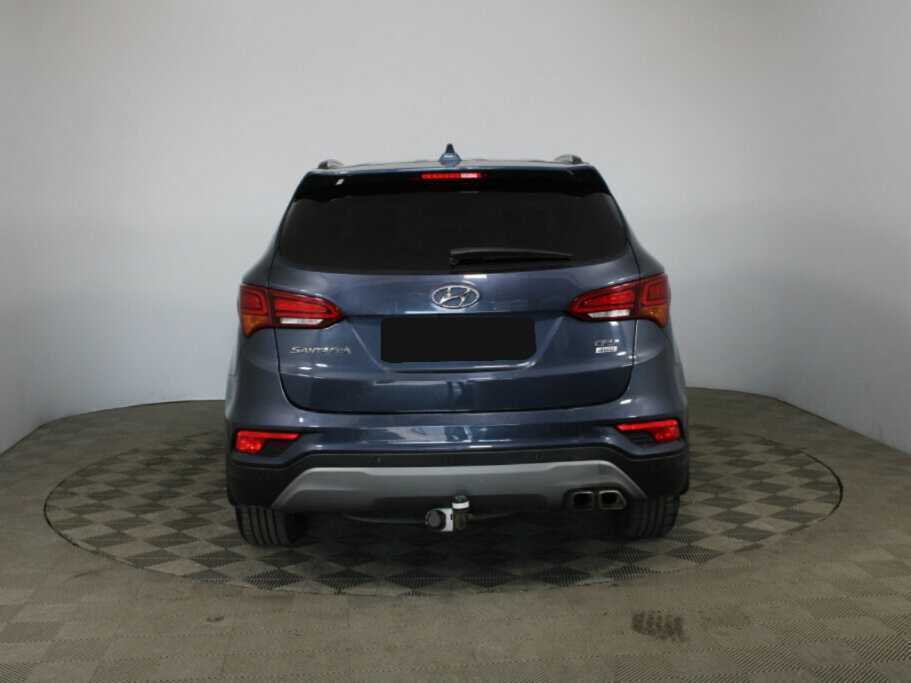 Купить Hyundai Santa Fe, 2018, 175 010 км.. Фото: #4