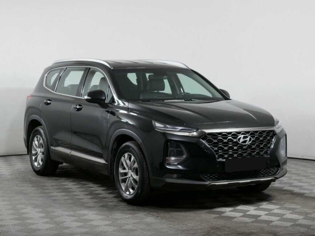 Купить Hyundai Santa Fe, 2019, 140 000 км.. Фото: #2