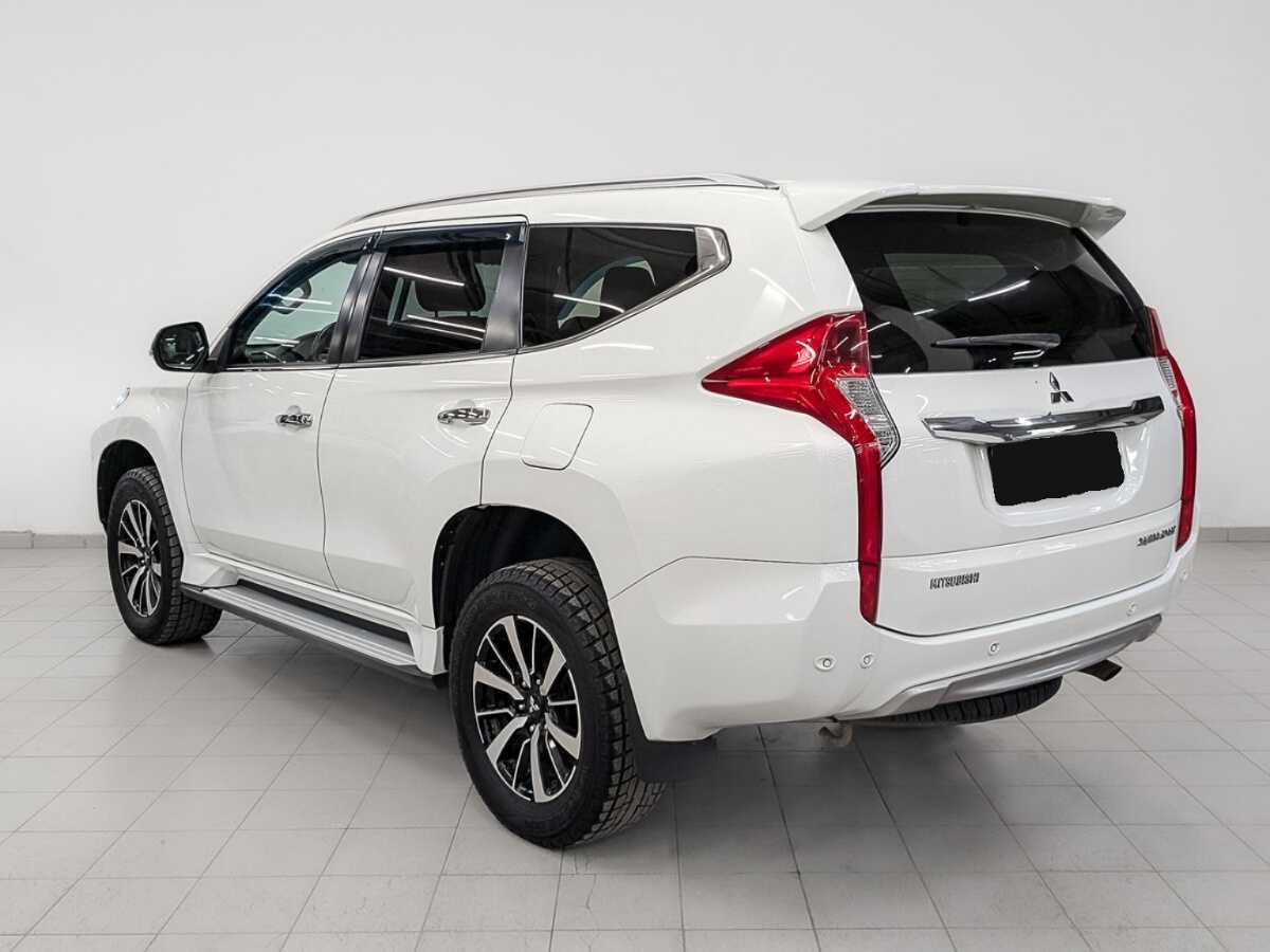 Купить Mitsubishi Pajero Sport, 2017, 173 962 км.. Фото: #6