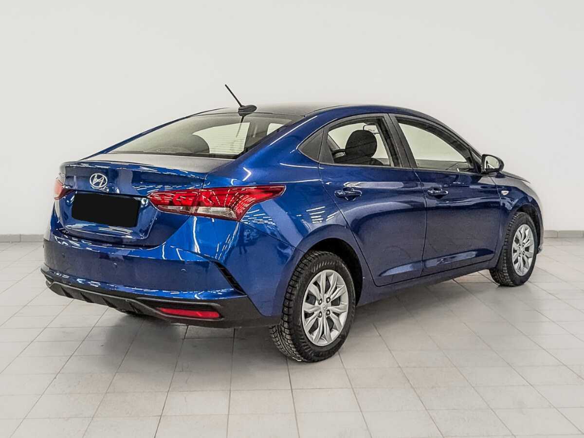 Купить Хендай Солярис, 2021, 31 500 км.. Фото: #4